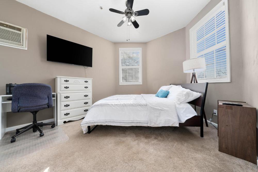 One-Bedroom Apartment interior